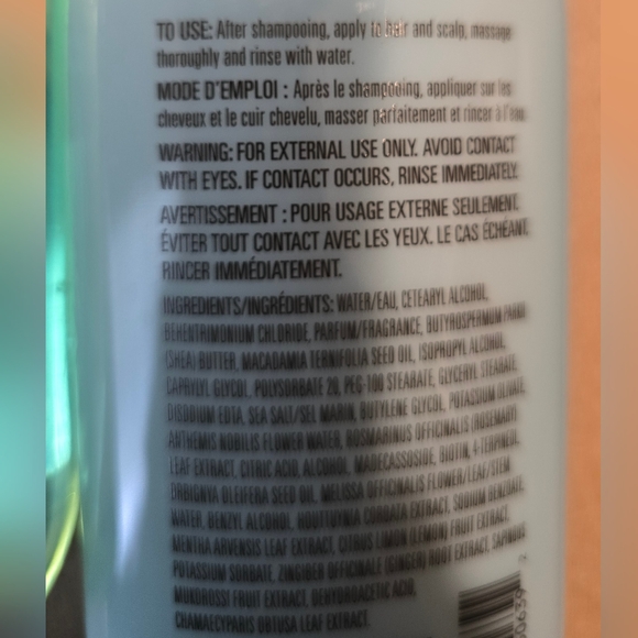 Avon Botanicals Rosemary & Sea Salt Hair Care Duo SEALED - Picture 10 of 10